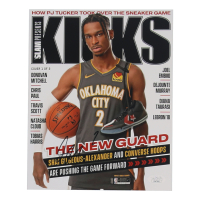 Shai Gilgeous-Alexander Signed Thunder 8x10 Photo (JSA) at PristineAuction.com