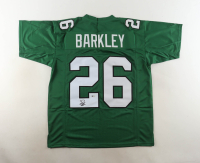 Saquon Barkley Signed Jersey (Beckett) at PristineAuction.com