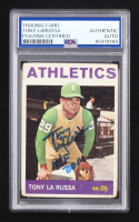 Tony Larussa Signed 1964 Topps #244 RC "HOF 2014" (PSA Authentic) at PristineAuction.com