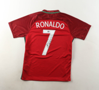 Cristiano Ronaldo Signed Portugal Nike Authentic Jersey (Beckett) at PristineAuction.com