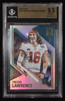 Trevor Lawrence 2021 Elite #176  VAR RC #450/599 (BGS 9.5) at PristineAuction.com