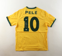 Pele Signed Jersey (PSA & Beckett) at PristineAuction.com