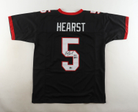 Garrison Hearst Signed Jersey Inscribed "SEC POY" (Beckett) at PristineAuction.com