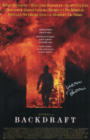 William Baldwin Signed "Backdraft" 11x17 Movie Poster (Schwartz) at PristineAuction.com