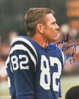 Raymond Berry Signed Colts 8x10 Photo Inscribed "HOF '73" (Schwartz) at PristineAuction.com