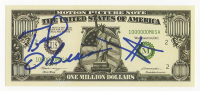 Ted DiBiase Signed $1,000,000 Million Dollar Novelty Bill (Schwartz) at PristineAuction.com