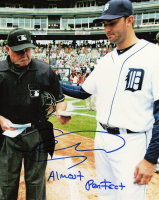 Armando Galarraga Signed Tigers 8x10 Photo Inscribed "Almost Perfect" (Schwartz) at PristineAuction.com