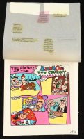The Ren & Stimpy Show "The History of the Blammo Toy Company" Two-Piece Animation Serigraph Cel at PristineAuction.com