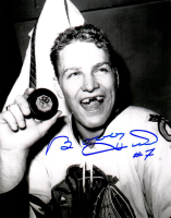 Bobby Hull Signed Blackhawks 8x10 Photo (Schwartz) at PristineAuction.com