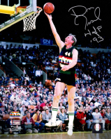 Dan Issel Signed Nuggets 8x10 Photo Inscribed "HOF '93" (Schwartz) at PristineAuction.com
