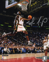 Shawn Kemp Signed Supersonics 8x10 Photo (Schwartz) at PristineAuction.com