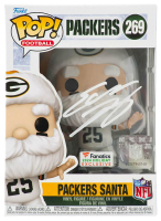 Eddie Lacy Signed Packers #269 Packers Santa Funko Pop! Vinyl Figure (Schwartz) at PristineAuction.com