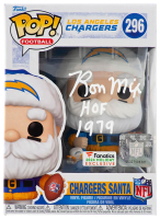 Ron Mix Signed Signed Chargers #296 Chargers Santa Funko Pop! Vinyl Figure Inscribed "HOF 1979" (Schwartz) at PristineAuction.com