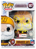 Mark Moseley Signed Commanders #187 Commanders Santa Funko Pop! Vinyl Figure Inscribed "MVP 82" (Schwartz) at PristineAuction.com