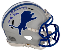 Eddie Murray Signed Lions Speed Mini Helmet Inscribed "2x Pro Bowl" (Schwartz) at PristineAuction.com