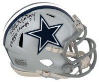 Eddie Murray Signed Cowboys Speed Mini Helmet Inscribed "SB XXVIII Champs" (Schwartz) at PristineAuction.com