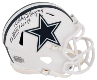 Eddie Murray Signed Cowboys Alternate Speed Mini Helmet Inscribed "SB XXVIII Champs" (Schwartz) at PristineAuction.com