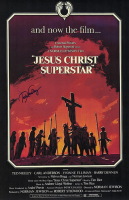 Ted Neeley Signed "Jesus Christ Superstar" 11x17 Movie Poster (Schwartz) at PristineAuction.com