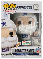 Danny White Signed Cowboys #265 Cowboys Santa Funko Pop! Vinyl Figure (Schwartz) at PristineAuction.com
