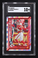 Patrick Mahomes 2023 Donruss Dominators #1 (SGC 10) at PristineAuction.com