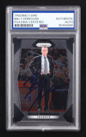 Billy Donovan Signed 2017-18 Panini Prizm Coach #270 (PSA Authentic) at PristineAuction.com