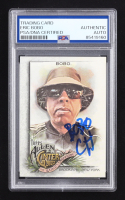 Eric Bobo Signed 2022 Topps Allen and Ginter #271 (PSA Authentic) at PristineAuction.com