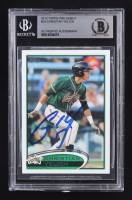 Christian Yelich Signed 2012 Topps Pro Debut #24 RC (BGS) at PristineAuction.com