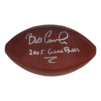 Bill Cowher Signed Game-Used NFL Football Inscribed "2005 Game Ball" (JSA) at PristineAuction.com