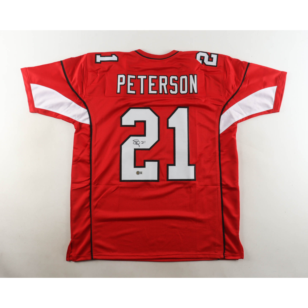 Patrick Peterson Signed Jersey (Beckett) at PristineAuction.com Patrick Peterson Signed Jersey (Beckett) at PristineAuction.com
