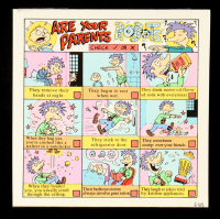 Rugrats "Are Your Parents Robots?" Two-Piece Animation Serigraph Cel at PristineAuction.com