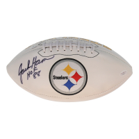 Jack Ham Signed Steelers Logo Football Inscribed "HOF 88" (JSA) at PristineAuction.com