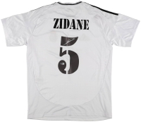 Zinedine Zidane Signed Real Madrid Adidas Jersey (Beckett) at PristineAuction.com