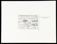 2011 Topps Wacky Packages Series 8 Original Concept Art - Stuffers at PristineAuction.com