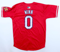 Masyn Winn Signed Cardinals Nike Authentic Jersey (JSA) at PristineAuction.com