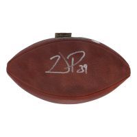 Willie Parker Signed Super Bowl XL Logo Football (Steiner) at PristineAuction.com
