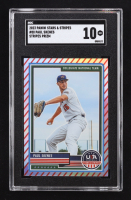 Paul Skenes 2023 Panini Stars & Stripes Stripes Prizm #80 RC (SGC 10) at PristineAuction.com