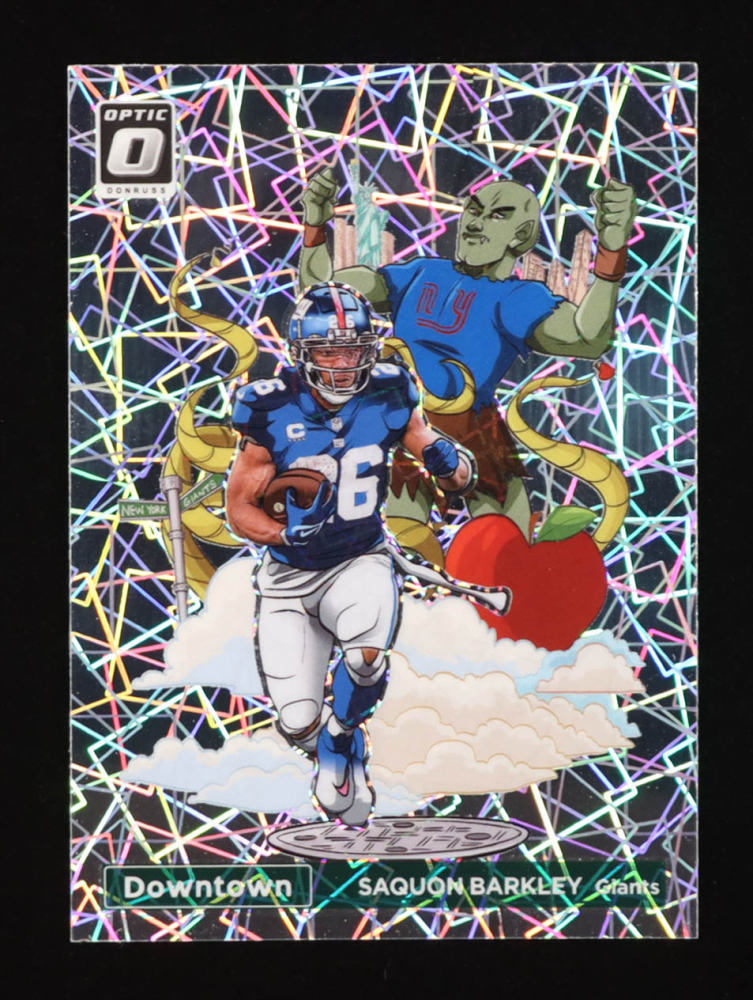 Saquon Barkley 2023 Donruss Optic Downtown #D13