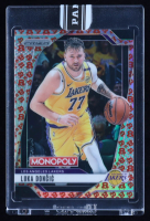 Luka Doncic 2024-25 Panini Prizm Monopoly Free Parking #000 SP at PristineAuction.com