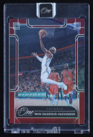 Shai Gilgeous-Alexander 2023-24 Panini One and One Red #39 #06/15 at PristineAuction.com