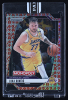 Luka Doncic 2024-25 Panini Prizm Monopoly Free Parking #000 SP at PristineAuction.com