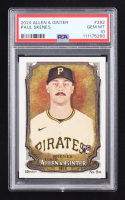 Paul Skenes 2024 Allen & Ginter #282 RC (PSA 10) at PristineAuction.com
