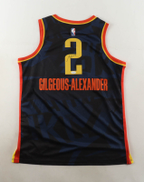 Shai Gilgeous-Alexander Signed Thunder Nike Authentic Jersey (JSA) at PristineAuction.com