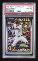 Paul Skenes 2024 Topps Chrome Update Refractor #USC27 RC (PSA 10) at PristineAuction.com