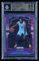 Ja Morant 2019-20 Panini Prizm Prizms Purple Wave #249 RC (BGS 9.5) at PristineAuction.com