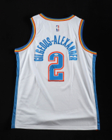 Shai Gilgeous-Alexander Signed Thunder Nike Authentic Jersey (JSA) at PristineAuction.com