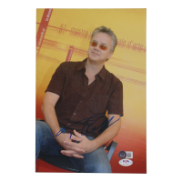 Tim Robbins Signed 8x12 Photo (Beckett & PSA) at PristineAuction.com