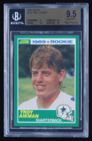 Troy Aikman 1989 Score #270 RC (BGS 9.5) at PristineAuction.com