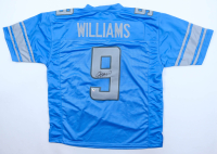 Jameson Williams Signed Jersey (Williams) at PristineAuction.com