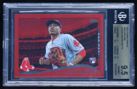 Mookie Betts 2014 Topps Update Red Hot Foil #US301 RC (BGS 9.5) at PristineAuction.com
