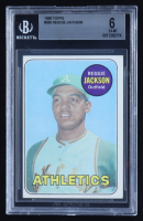 Reggie Jackson 1969 Topps #260 RC (BGS 6) at PristineAuction.com